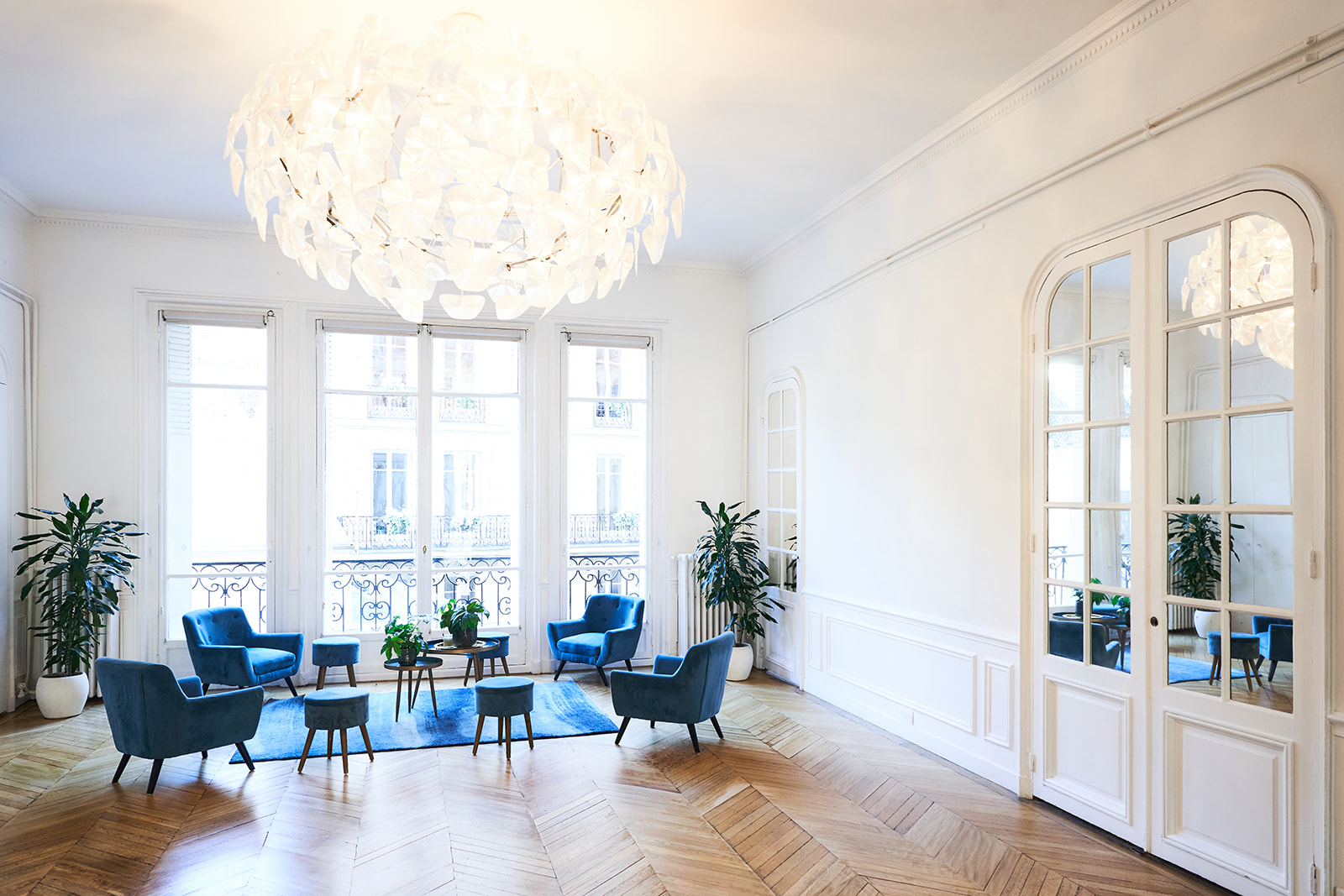 Salons Hoche for Rendez-Vous in Paris