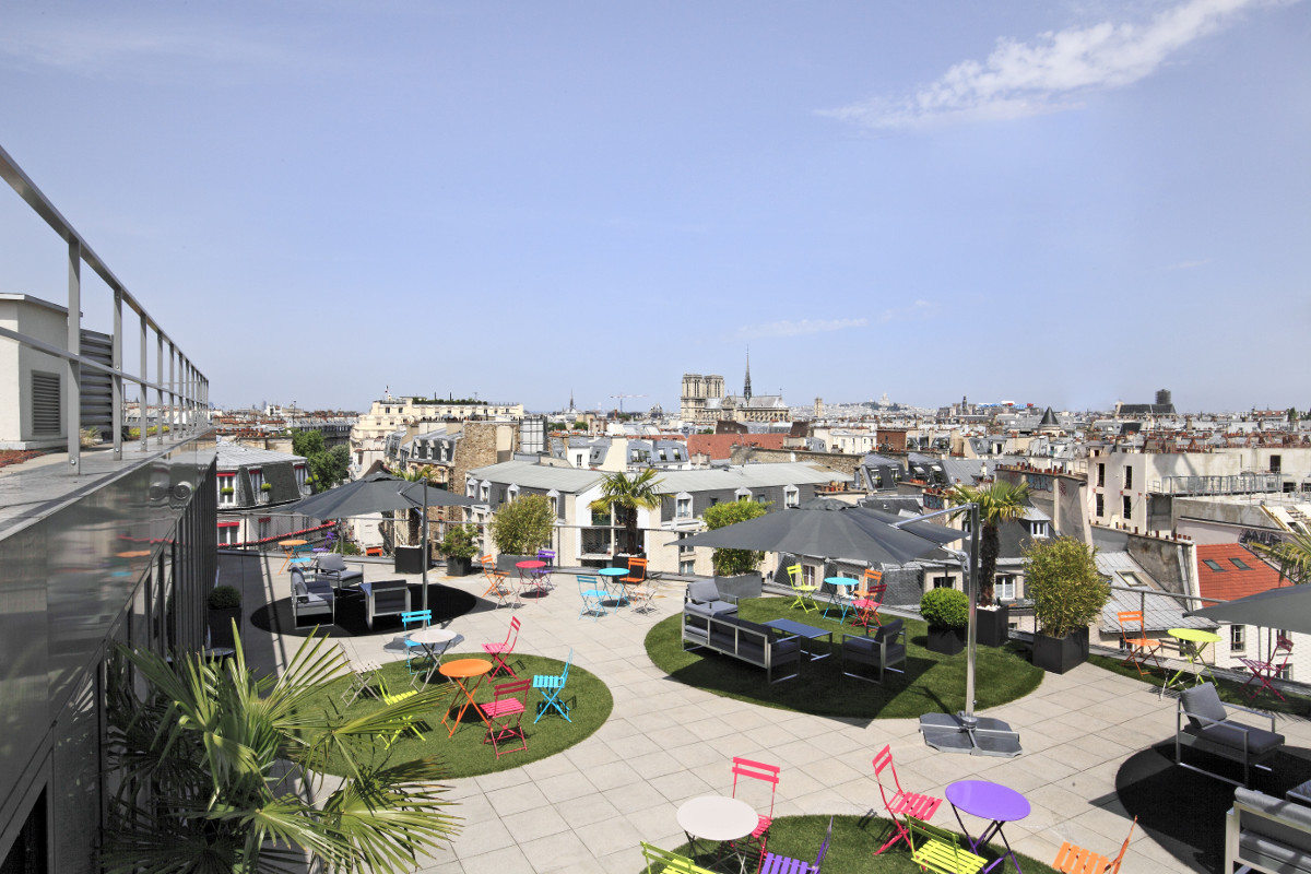 Le Rooftop Panthéon